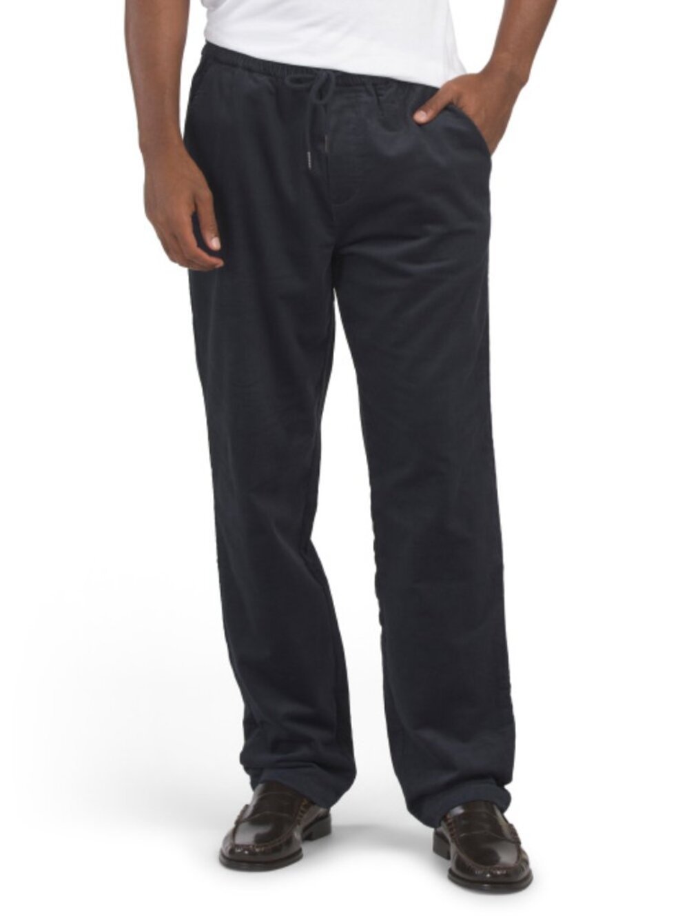 HUNTER Corduroy Elastic Waist Pants
